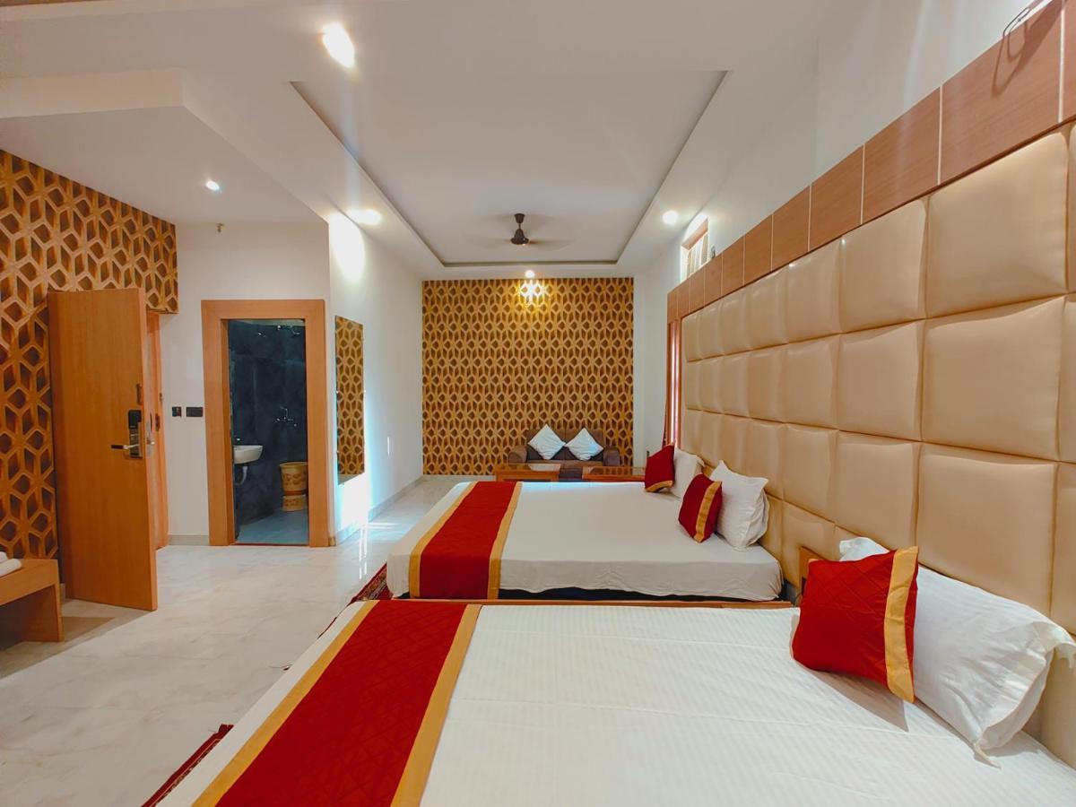 Avadh Sunshine Palace Hotel And Resort Ayodhya المظهر الخارجي الصورة