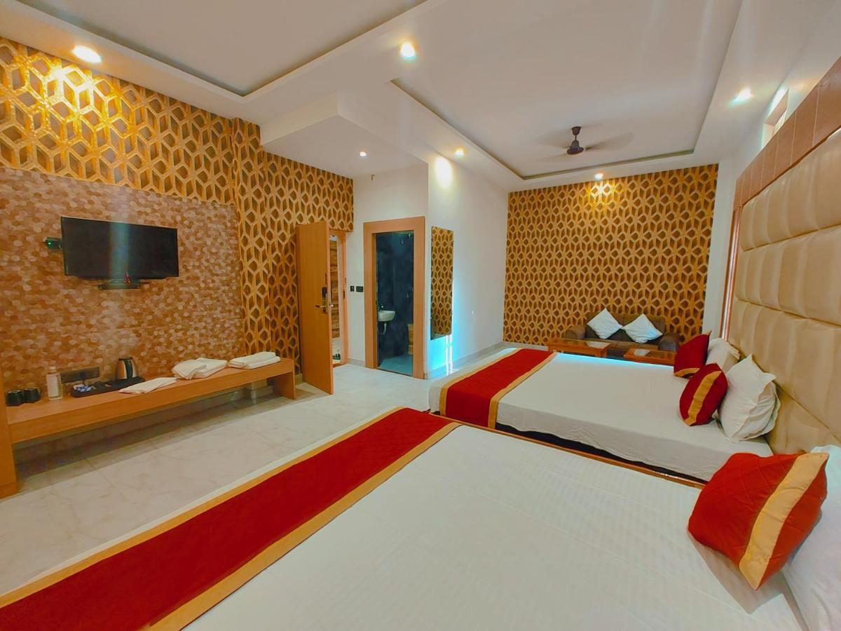 Avadh Sunshine Palace Hotel And Resort Ayodhya المظهر الخارجي الصورة