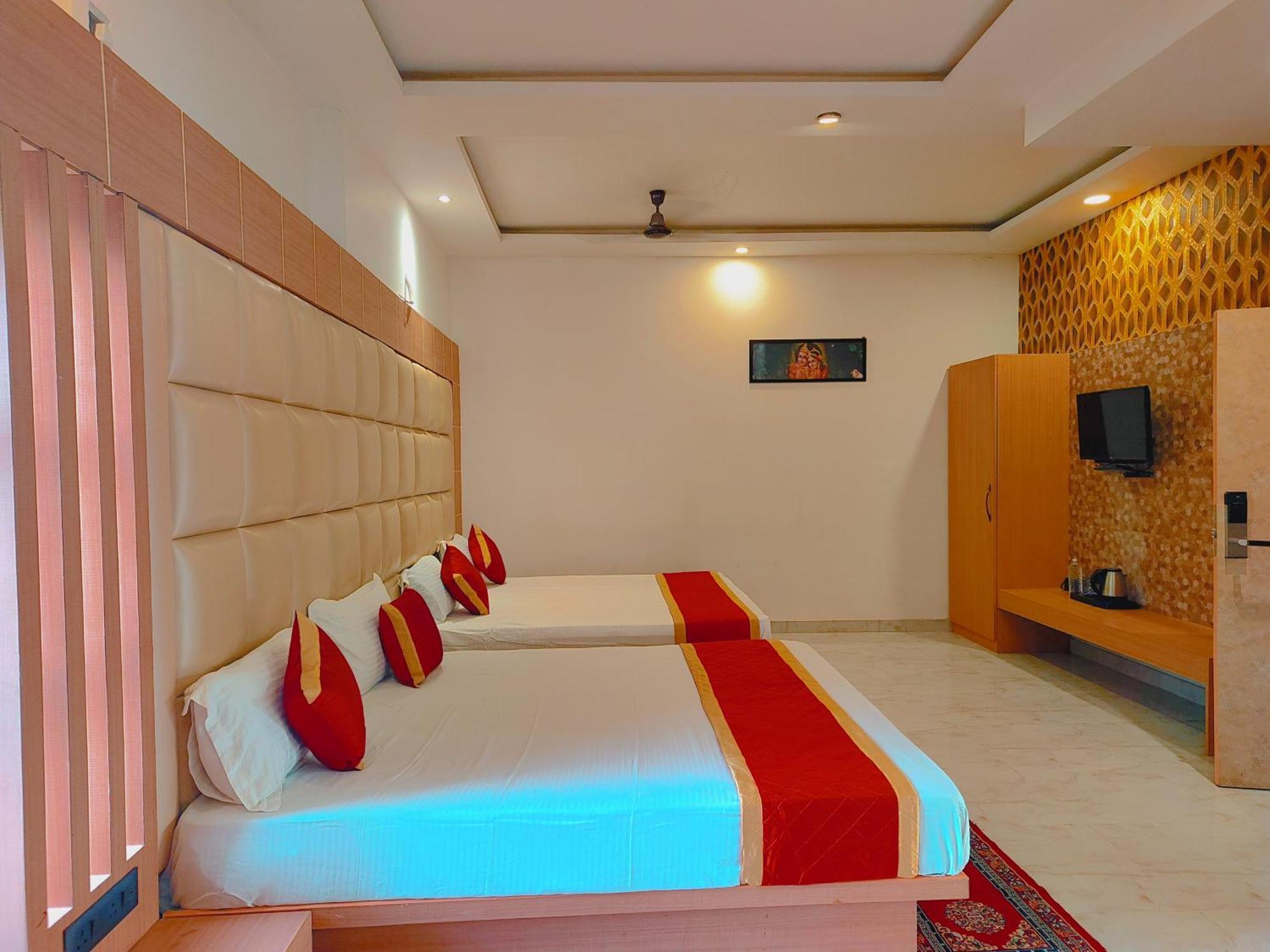 Avadh Sunshine Palace Hotel And Resort Ayodhya المظهر الخارجي الصورة