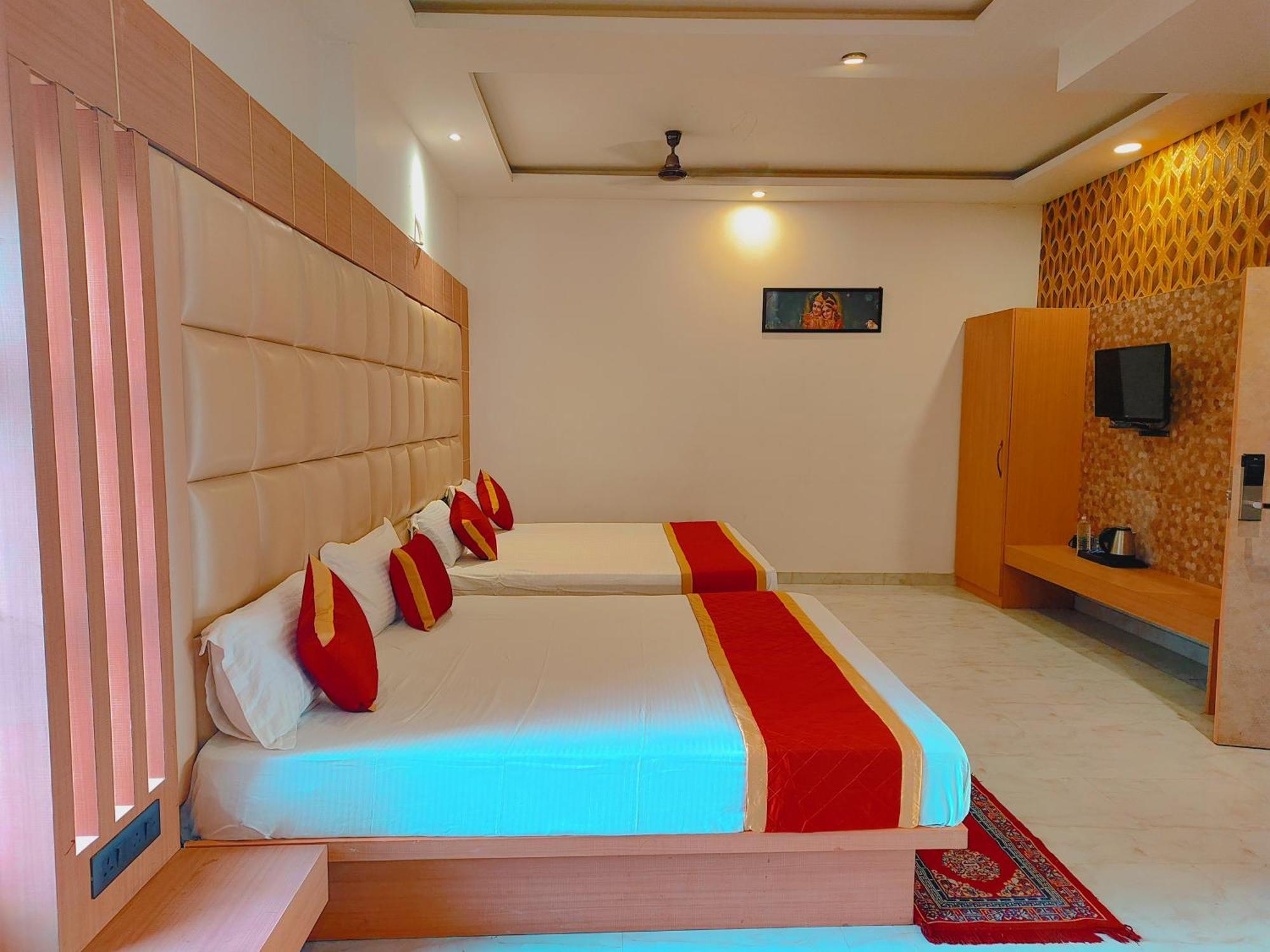 Avadh Sunshine Palace Hotel And Resort Ayodhya المظهر الخارجي الصورة