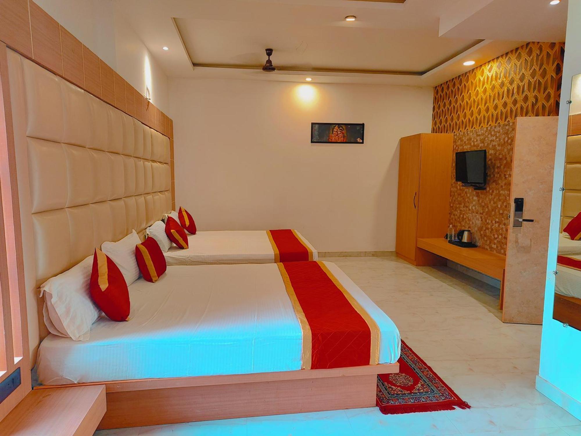 Avadh Sunshine Palace Hotel And Resort Ayodhya المظهر الخارجي الصورة